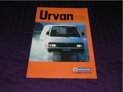 Nissan Urvan - 1989