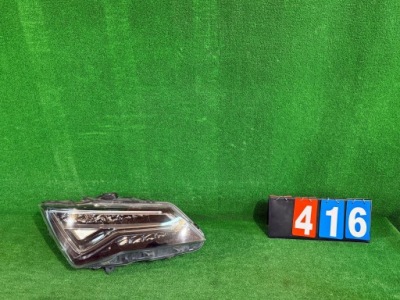 Фара правый seat ateca nr:416 фото №1