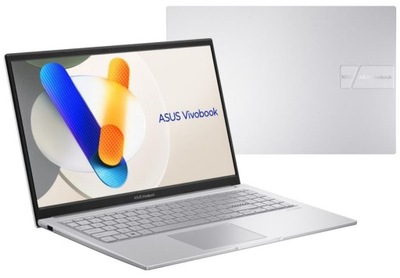 ASUS VivoBook 15 X1504ZA-BQ506 - i3-1215U 15,6" 8GB 512GB NoOS Srebrny
