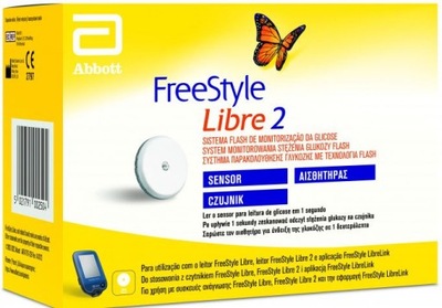 FreeStyle Libre 2 SENSOR ! PLUS OPASKA DIABETYKA !