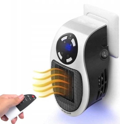 MINI Grzejnik Elektryczny OGRZEWACZ Heater 500W