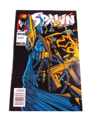 SPAWN 4/97 TM-Semic