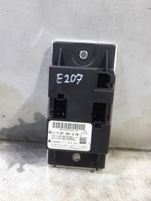 Модуль airscarf a2079001600 mercedes w207 фото №1