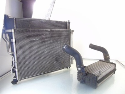 Hyundai i40 1.7 cdri радіатор вентилятор інтеркулер фото №1