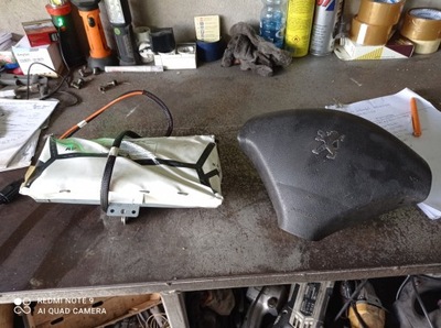 Peugeot 307 - подушка водій пасажир подушка безпеки фото №1