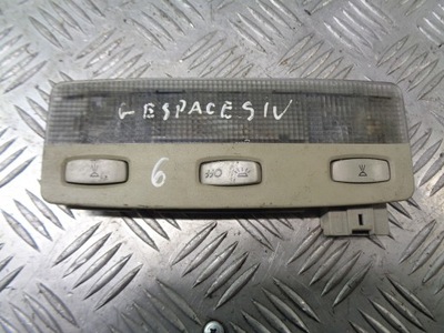 Освещение кабины перед renault espace iv 1.9 dci 8200003037 фото №1