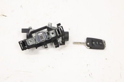 Vw t-roc 2g замок зажигания ключ 1k0905851 фото №1