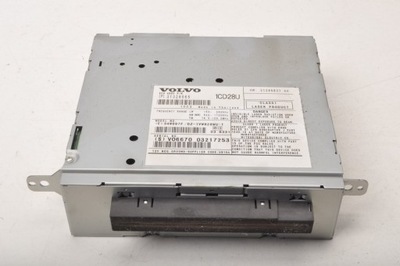 Volvo xc90 радіо 31328065 lift фото №1