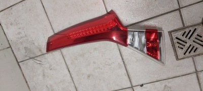 Лампа правый задняя volvo v70 iii lift w крышка фото №1