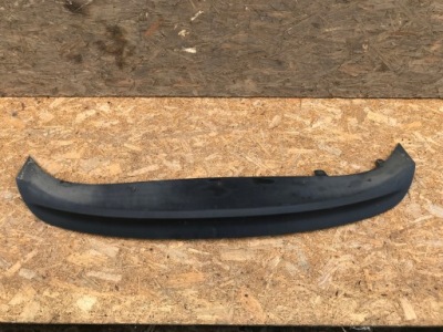 Спойлер накладка бампер задняя 850180956r megane iv фото №1