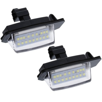 POSWIETLENIE DIODO LUMINOSO LED MITSUBISHI LANCER X OUTLANDER 2  