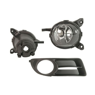 Лампа протитуманна фара права toyota corolla e12 04-07 фото №1