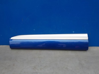 Audi q7 4mo 15-19 2015-2019 молдинг левая передняя na дверь niebieska фото №1