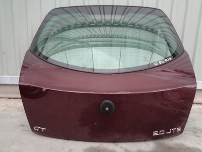 Крышка багажника задняя с стекло alfa romeo gt 2004r. kod 117/b фото №1