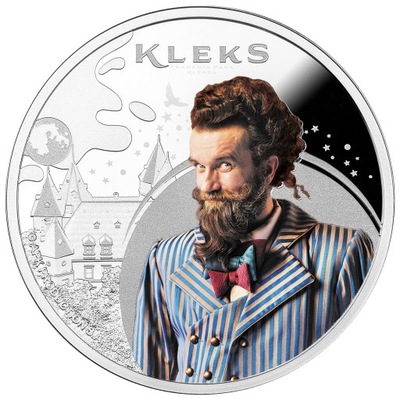 1 $, Akademia Pana Kleksa, Srebrna moneta