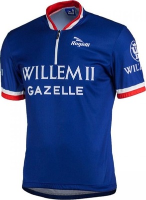 Męska koszulka rowerowa kolarska Rogelli Willem II XL