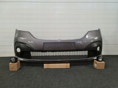 Бампер передний renault trafic iii фото №1