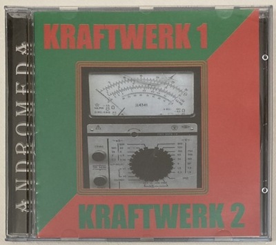 Kraftwerk - Kraftwerk 1 / Kraftwerk 2 (1999) [CD]