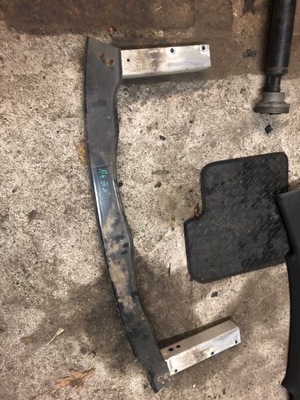 Балка pod бампер a4 b8 sedan фото №1