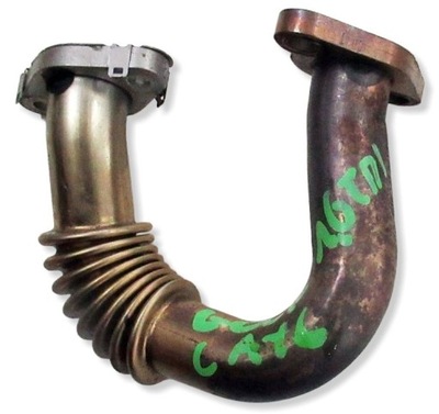 Vw golf vi 6 plus + 1.6 tdi шланг труба выхлопных газов egr 03p131521b rapid фото №1