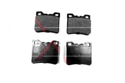 Maxgear тормозные колодки тормозные peugeot задняя 406 95- фото №1