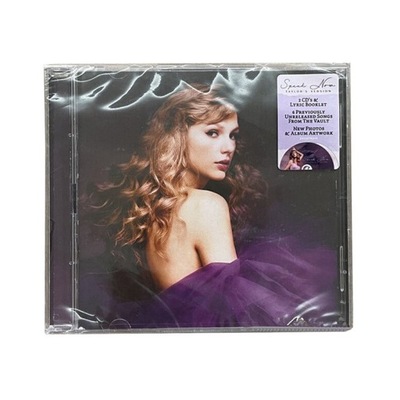 Taylor Swift Speak Now (Taylor`s Version) (2CD)