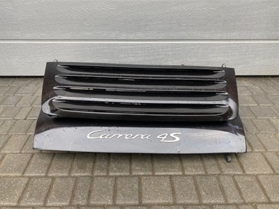 Porsche 911 997 крышка багажника задняя комплектная демонтаж фото №1