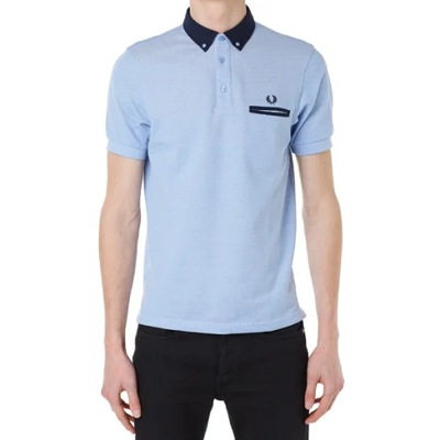 62 # FRED PERRY # ORYGINALNA KOSZULKA POLO SLIM XL