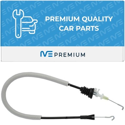 Внутренняя трос ручка дверь тяга трос le pr vw passat b6 b6 cc b7 cc фото №1