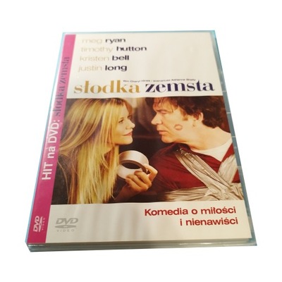 Film SŁODKA ZEMSTA DVD NOWY