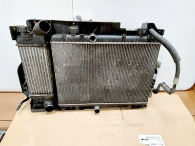 407 2.0 hdi pas передній радіатор комплект фото №1