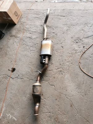 Каталізатор фільтр fap dpf mercedes vito v w447 фото №1