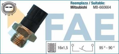 CONMUTADOR DE VENTILADOR DEL RADIADOR MITSUBISHI  