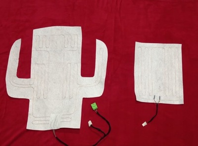 Мат нагрівальна do автомобіля vw golf 4 golf iv фото №1