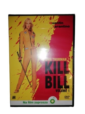 Kill Bill Volume 1 DVD