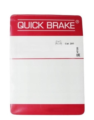 QUICK BRAKE 109-1070 JUEGO DE MONTAJE ZAPATAS HAMU  