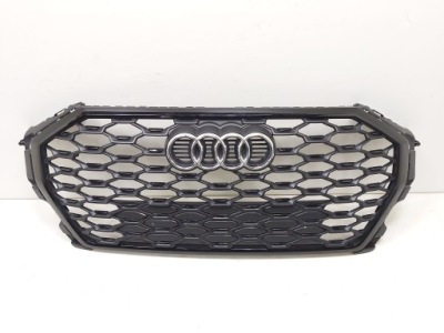Решётка радиатора решётка  радиатора audi q3 83f s-line чёрный фото №1