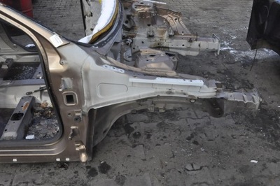 Volvo xc60 i четверть лонжерон правая перед фото №1