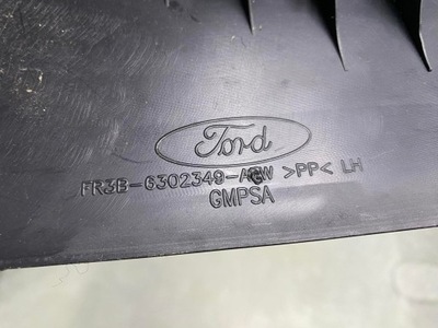 Ford mustang vi захист поріг накладка стійка ліва фото №1