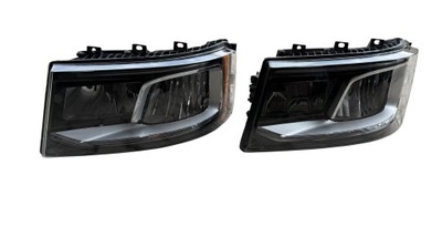 Лампа фара scania r s full led 2674390 2655848 фото №1