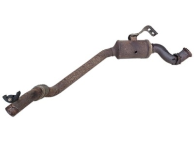 Ford mustang vi 2.3 lift катализатор 2018- фото №1