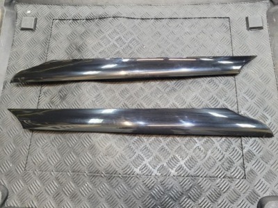 Молдинг защита стойка стекло левая ssangyong tivoli xlv 1.6 d e-xdi фото №1