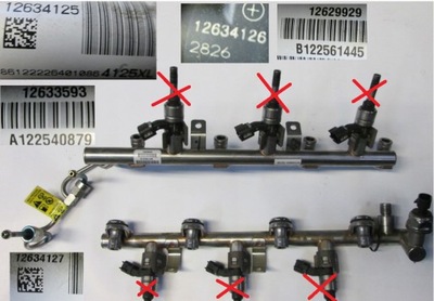 Chevrolet camaro 2013 3.6 молдинг пального упорскування фото №1