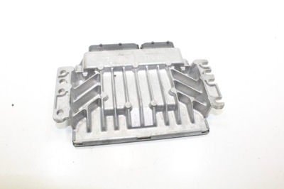 Бортовий комп'ютер двигуна mini cooper r50, r53 7553735 1.4l бензиновий 55kw 2005 фото №1