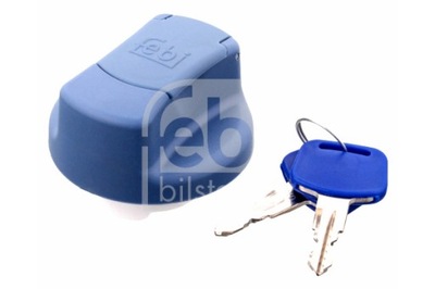 FEBI BILSTEIN CAP TANK ADBLUE SZER 40MM FROM WITH KEY COLOR  