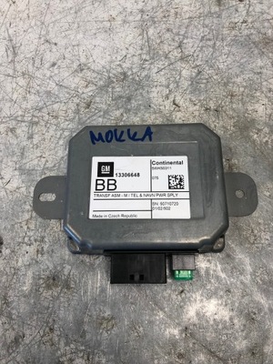 Модуль навигации opel mokka 13306648 фото №1