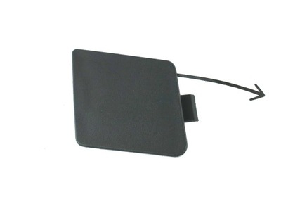 Ducato boxer jumper 06- заглушка фаркоп буксирувальний фото №1