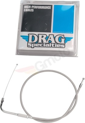 CABLE GAS DRAG SPECIALTIES ACERO INOXIDABLE 35 INTEGROS  