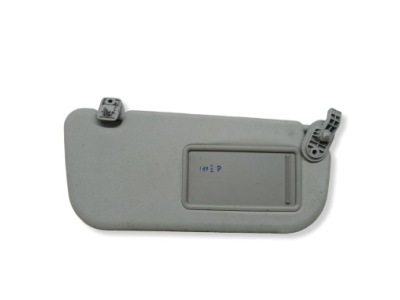 Hyundai i10 ii козырёк защита солнцезащитная правая 2013- фото №1