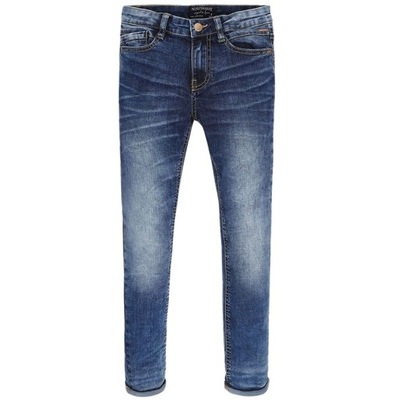 Spodnie jeans slim chłopięce Mayoral 6513-50 r.140
